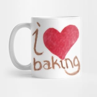 i heart baking Mug